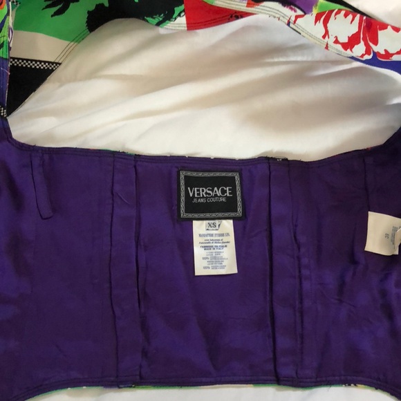 Rare Versace couture vest - Picture 6 of 6